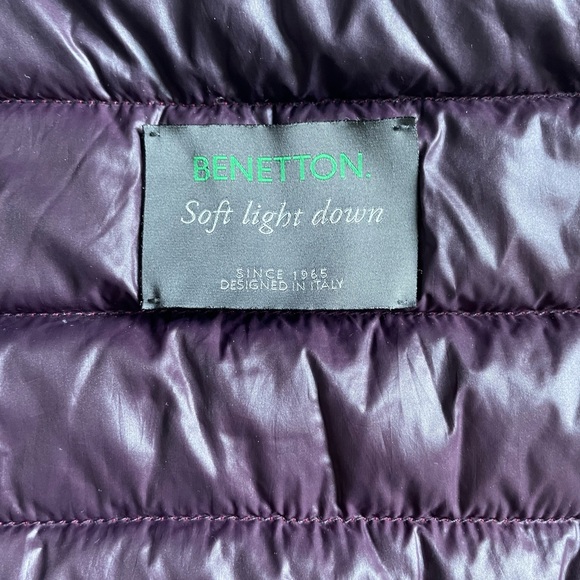 Benetton Down Jacket - Picture 3 of 5